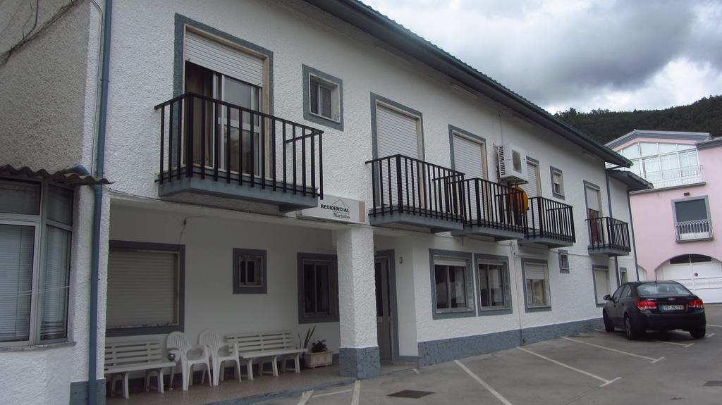 Residencial Martinho Hotel Lousa  Ngoại thất bức ảnh